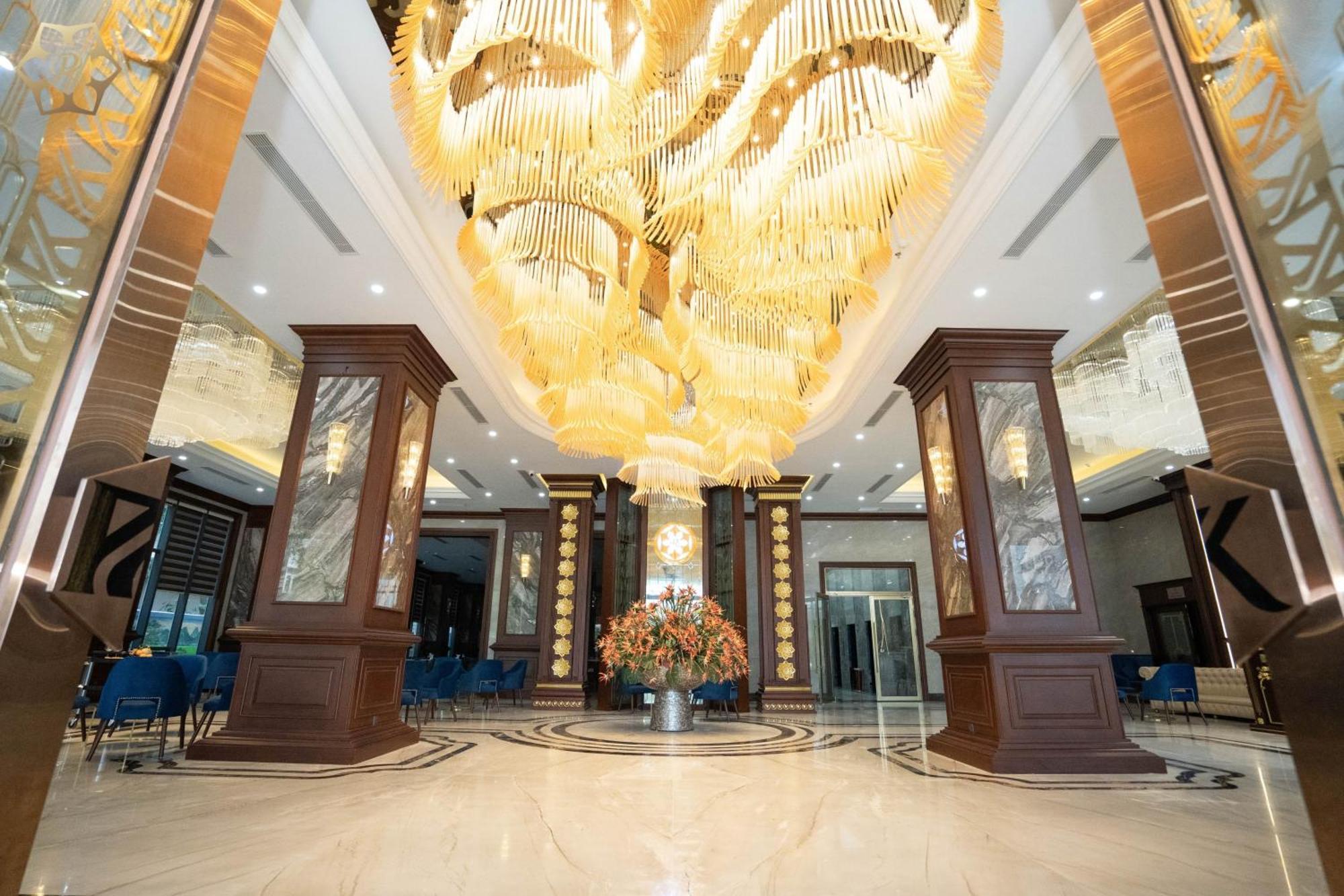 Cua Dong Luxury Hotel วินห์ ภายนอก รูปภาพ