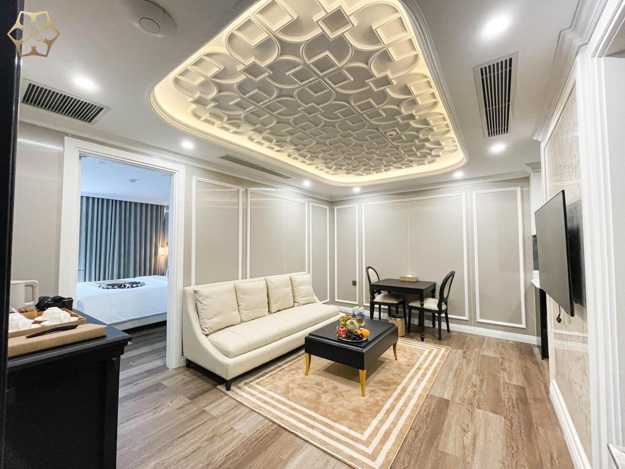 Cua Dong Luxury Hotel วินห์ ภายนอก รูปภาพ
