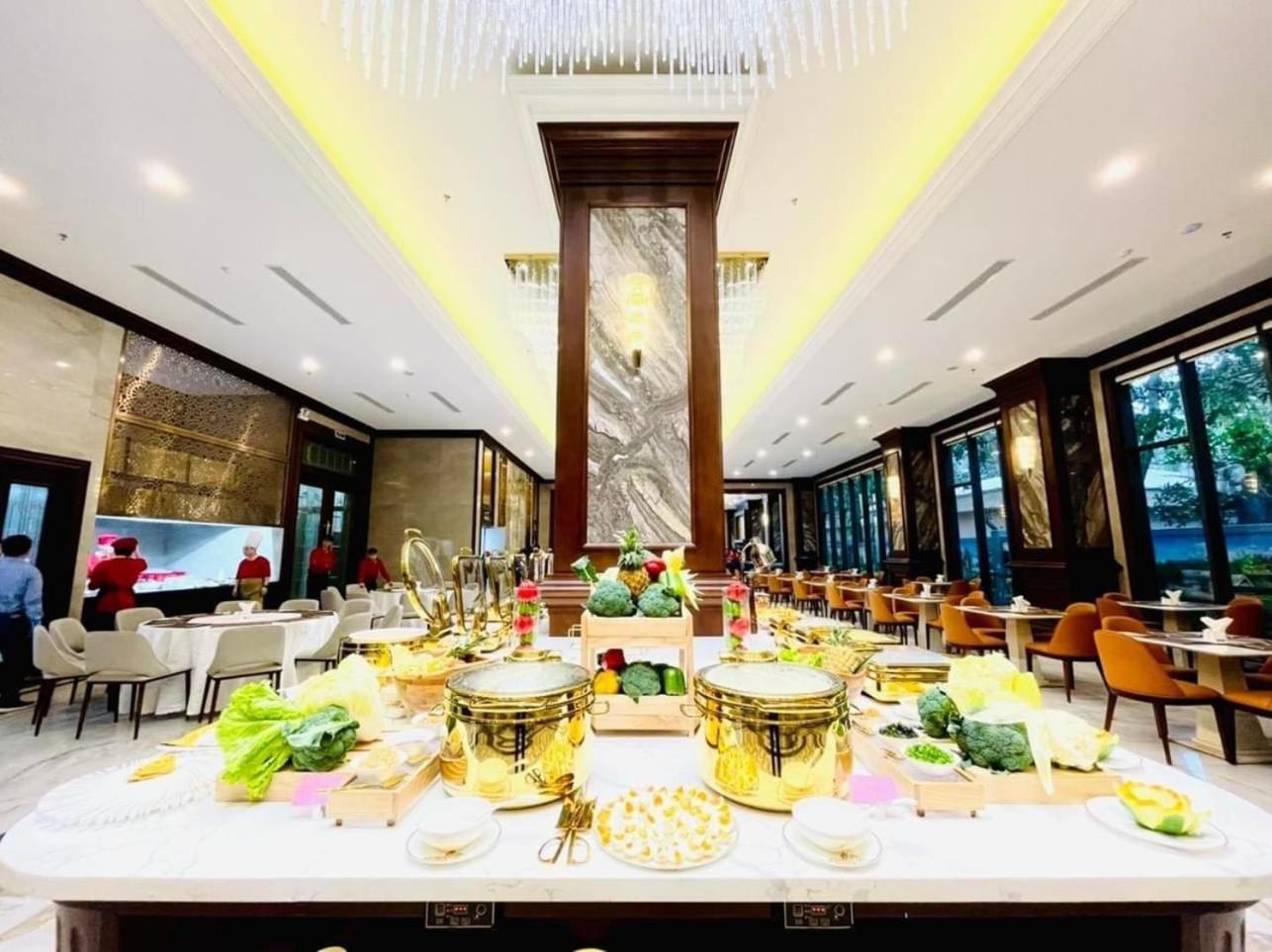 Cua Dong Luxury Hotel วินห์ ภายนอก รูปภาพ