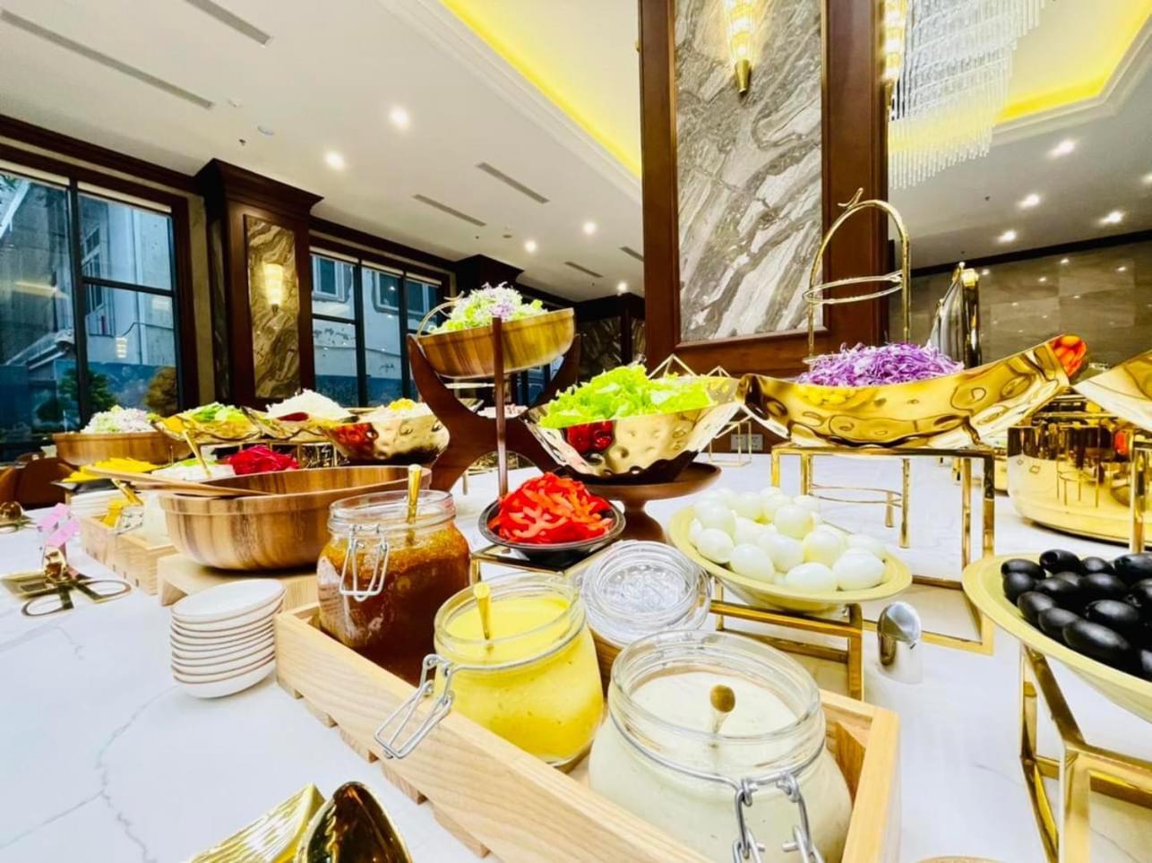 Cua Dong Luxury Hotel วินห์ ภายนอก รูปภาพ