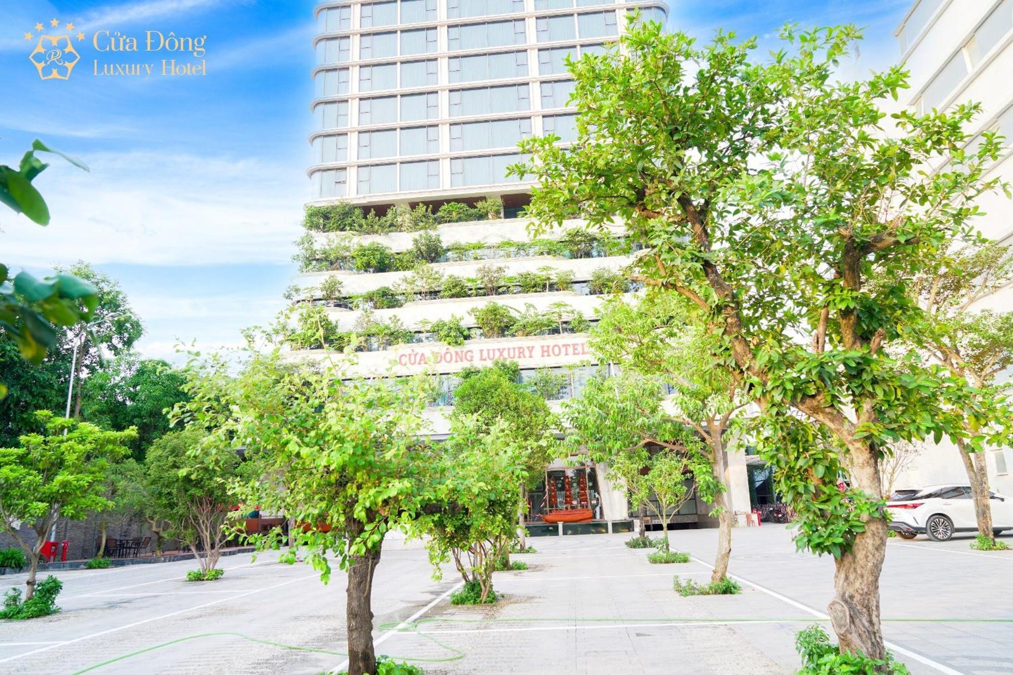 Cua Dong Luxury Hotel วินห์ ภายนอก รูปภาพ