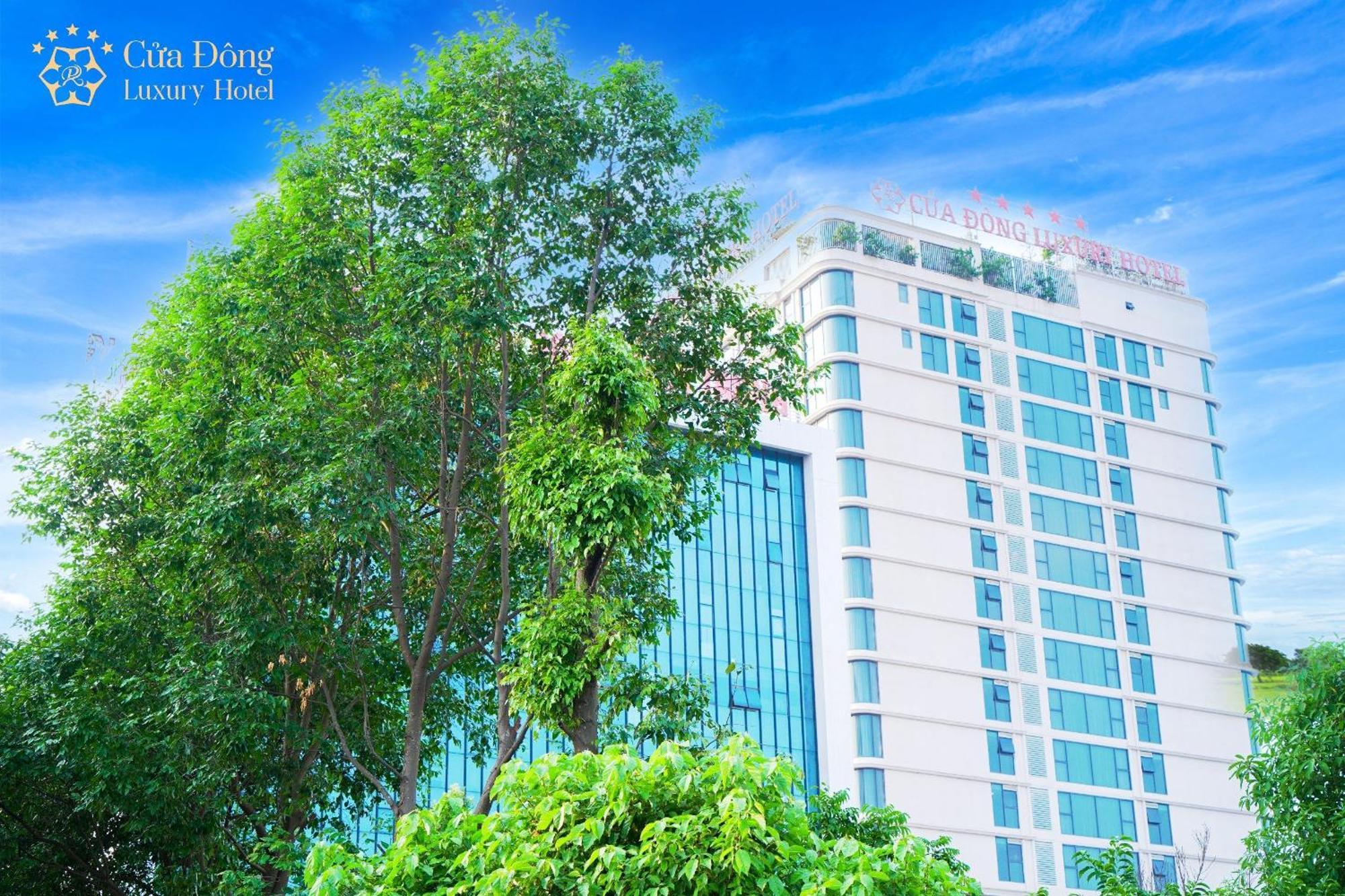 Cua Dong Luxury Hotel วินห์ ภายนอก รูปภาพ