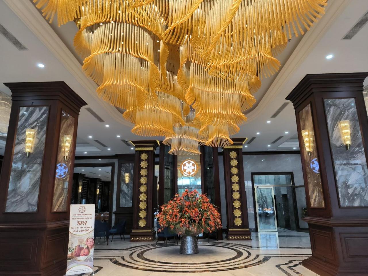 Cua Dong Luxury Hotel วินห์ ภายนอก รูปภาพ