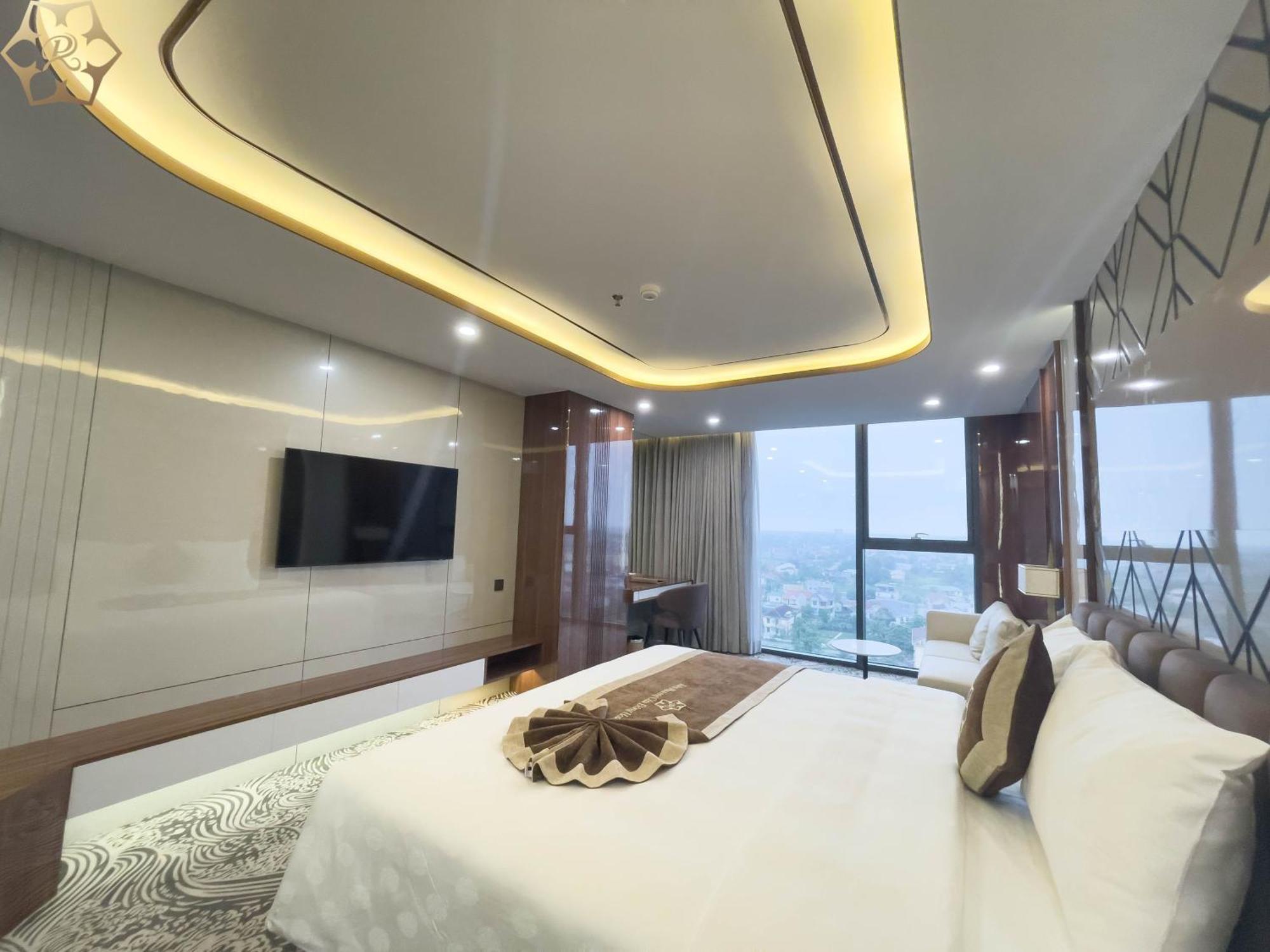 Cua Dong Luxury Hotel วินห์ ห้อง รูปภาพ