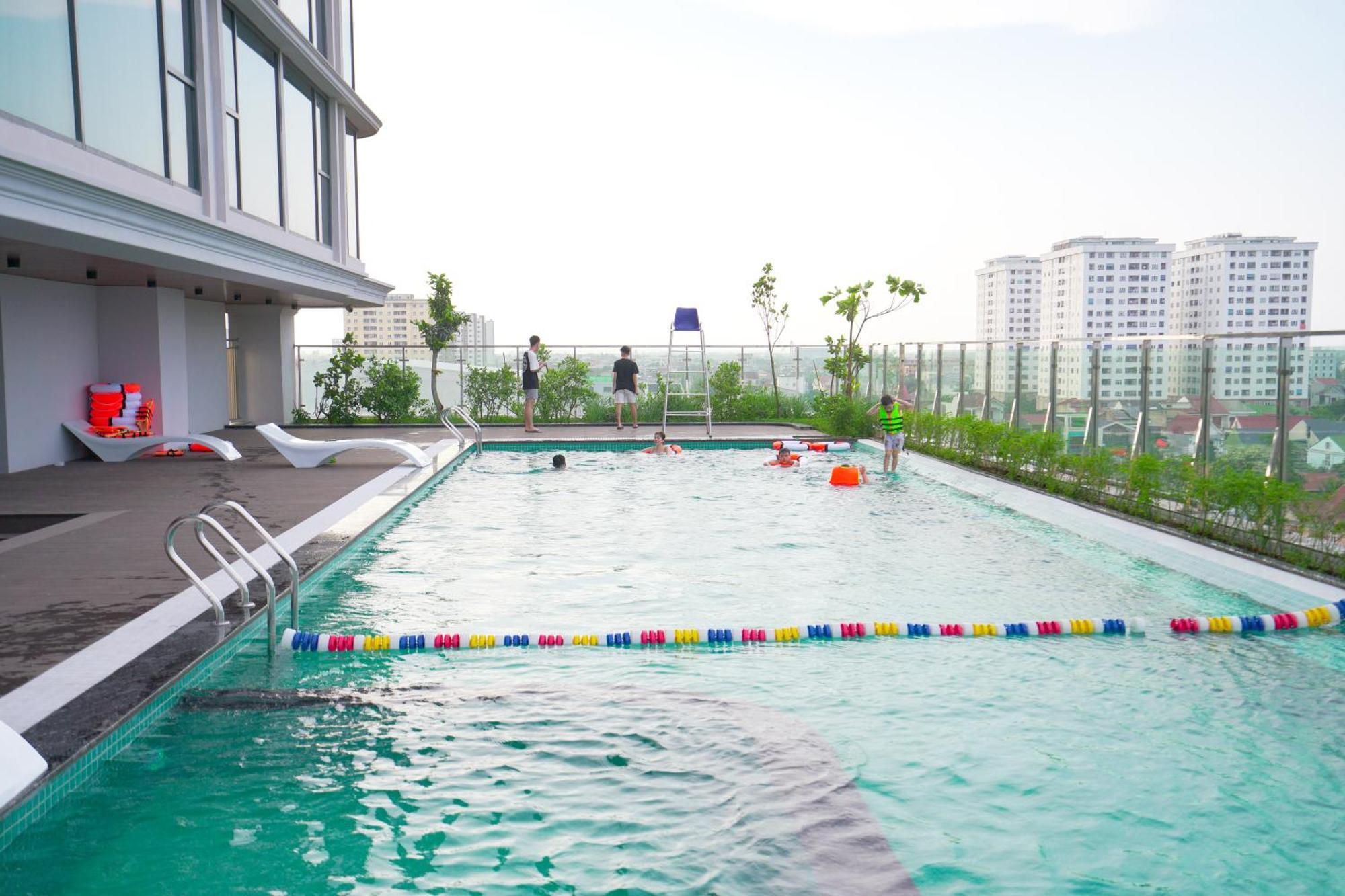 Cua Dong Luxury Hotel วินห์ ภายนอก รูปภาพ