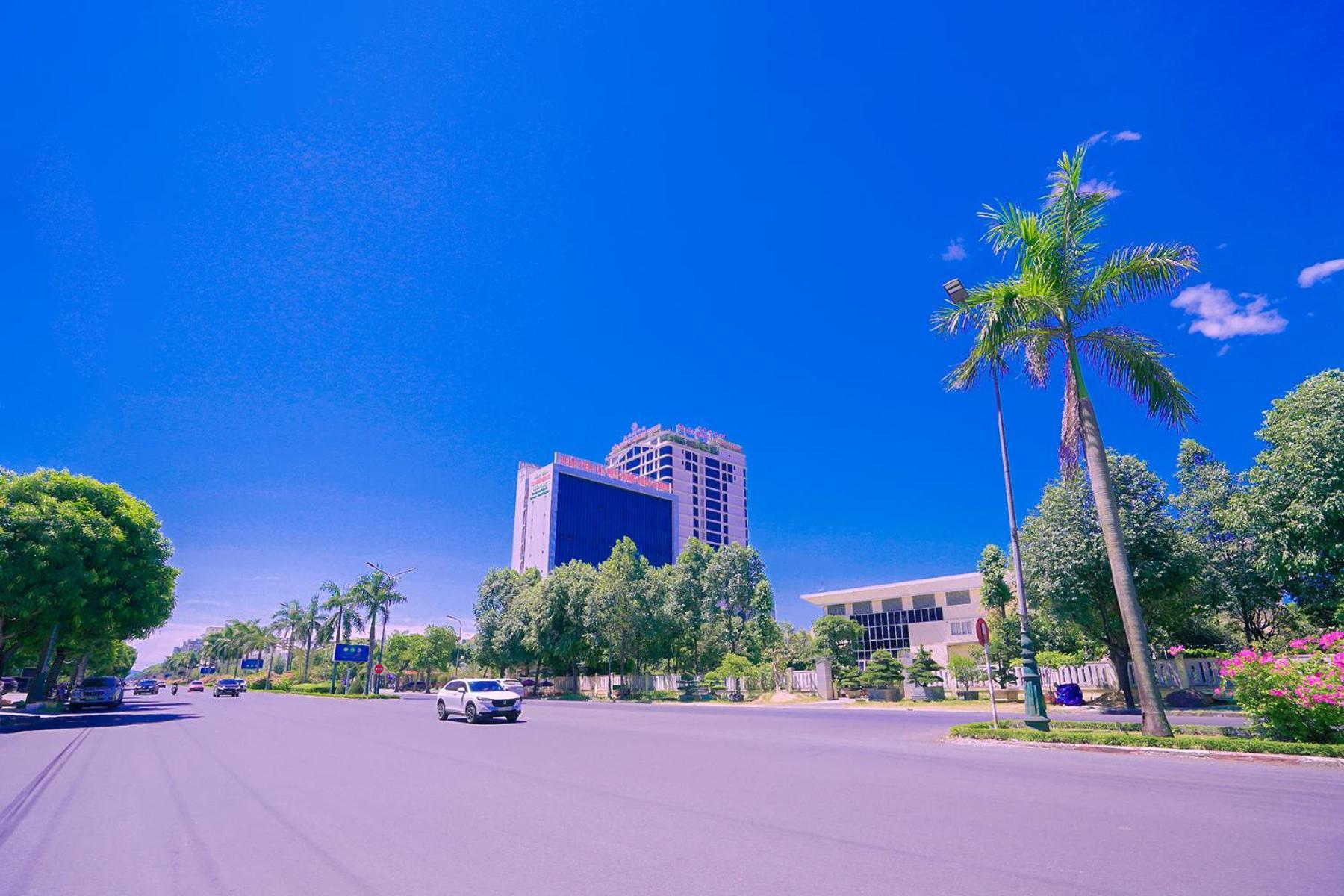 Cua Dong Luxury Hotel วินห์ ภายนอก รูปภาพ