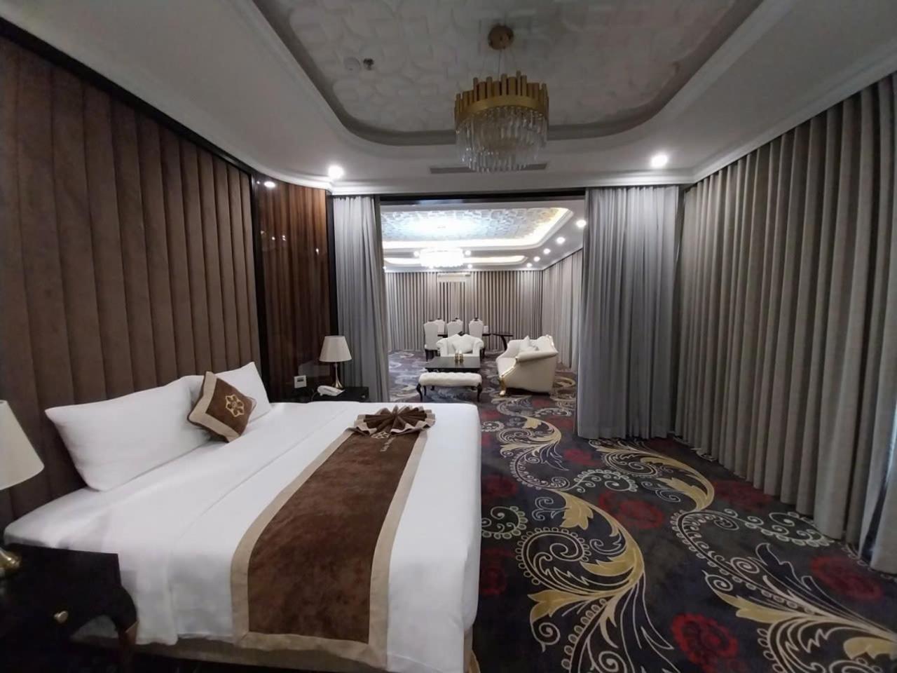 Cua Dong Luxury Hotel วินห์ ภายนอก รูปภาพ