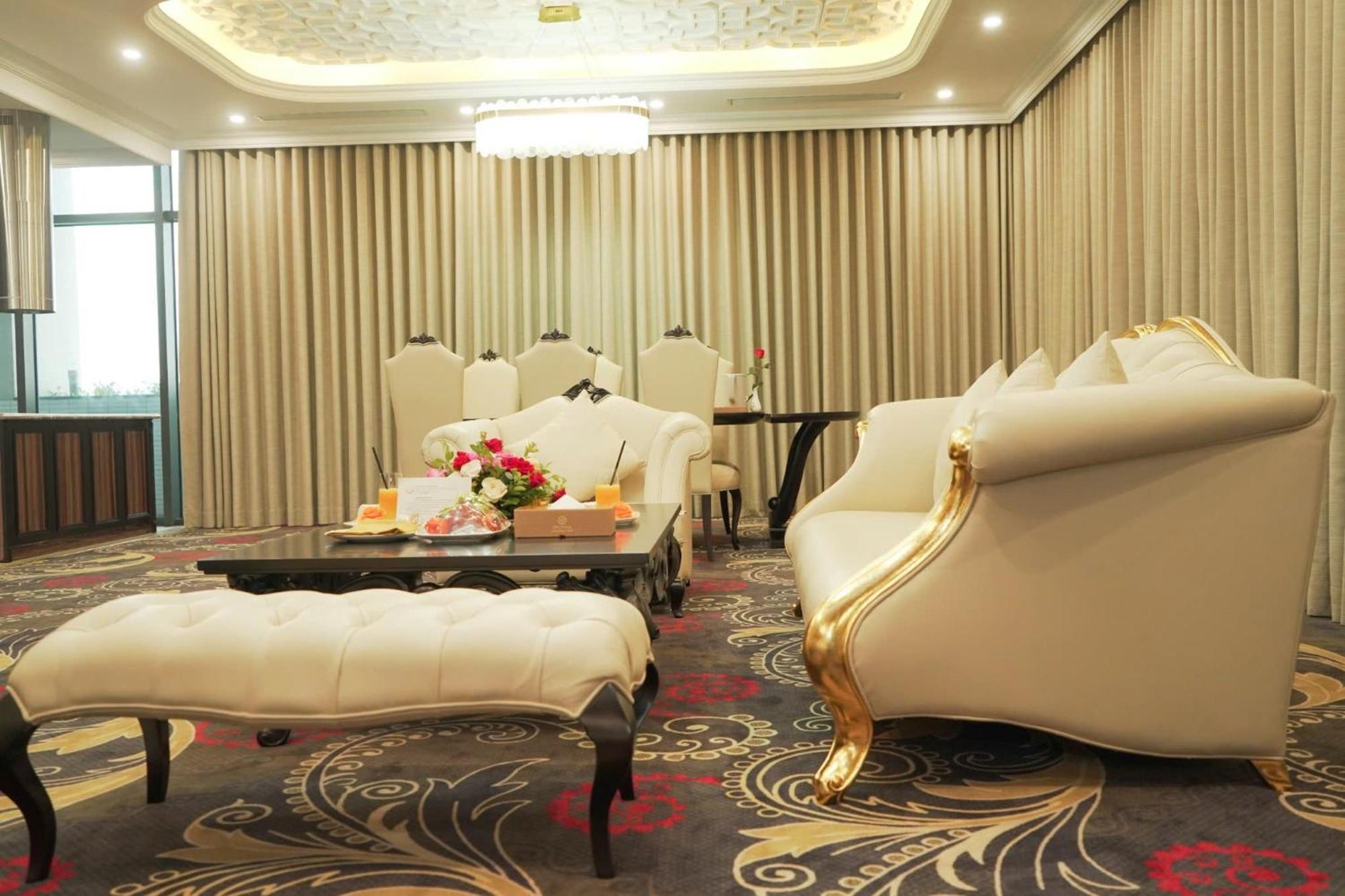 Cua Dong Luxury Hotel วินห์ ภายนอก รูปภาพ